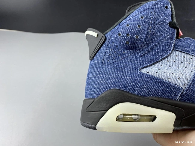 Denim 6 Washed Air Jordan CT5350-401 0707